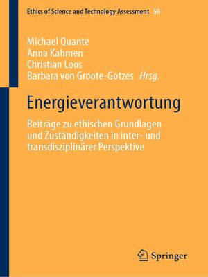 cover image of Energieverantwortung